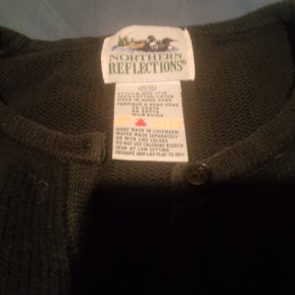 NORTHERN REFLECTION SWEATER VINTAGE SIZE MEDIUM - Picture 4 of 10